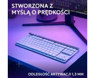 Logitech G515 TKL Lightspeed biały - 1261436 - zdjęcie 8